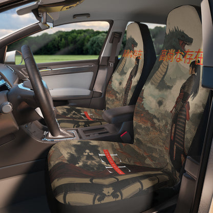 Mission 614 Threat Level: Omega — "高尚な存在" Car Seat Covers