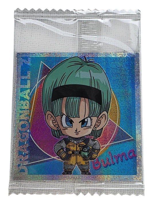 PSA Gradable Japan Exclusive Holographic Dragonball Wafer (SEALED) Bulma