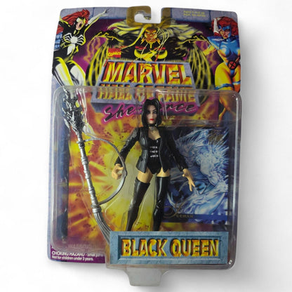 1996 Marvel Hall of Fame: Black Queen With Staff by Toy Biz