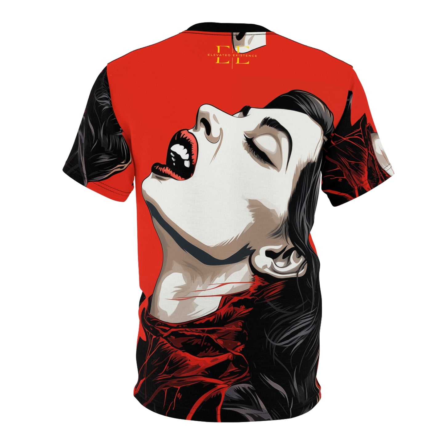 Just a Drop — "INSATIABLE" Graphic Tank T-shirt