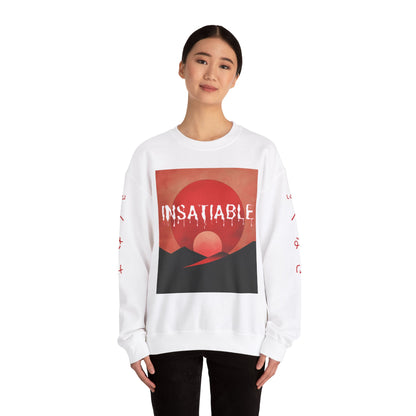 Insatiable Crewneck Sweatshirt