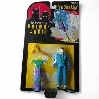 Pogo Stick Joker Batman The Adventures Of Batman And Robin Animated Kenner 1995