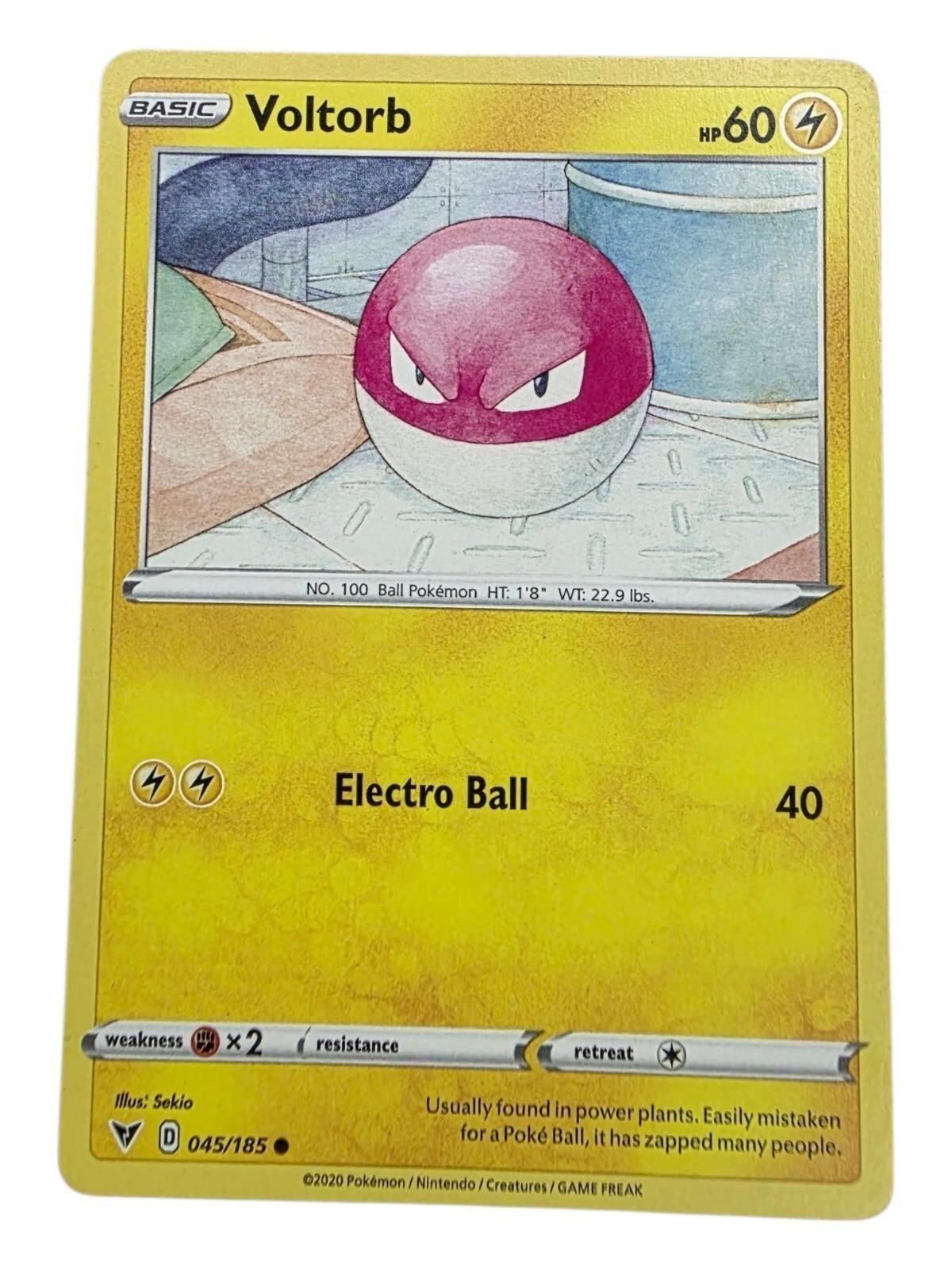 Voltorb Common SWSH04: Vivid Voltage 045/185 NM