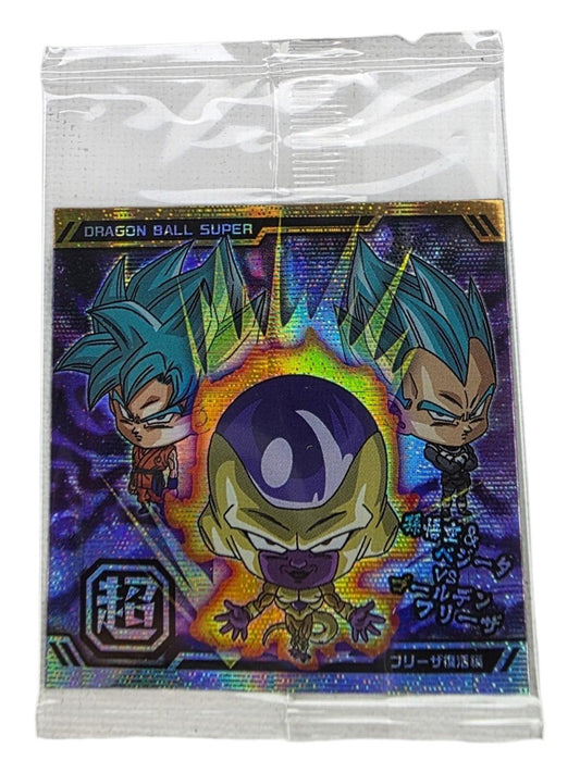 PSA Gradable Japan Exclusive Holographic Dragonball Wafer (SEALED) Secret Rare