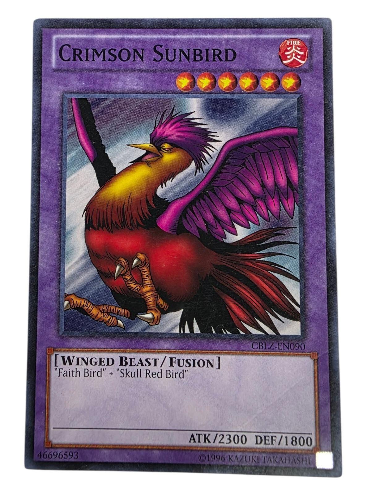 Crimson Sunbird 1st Edition Common Cosmo Blazer CBLZ-EN090 NM