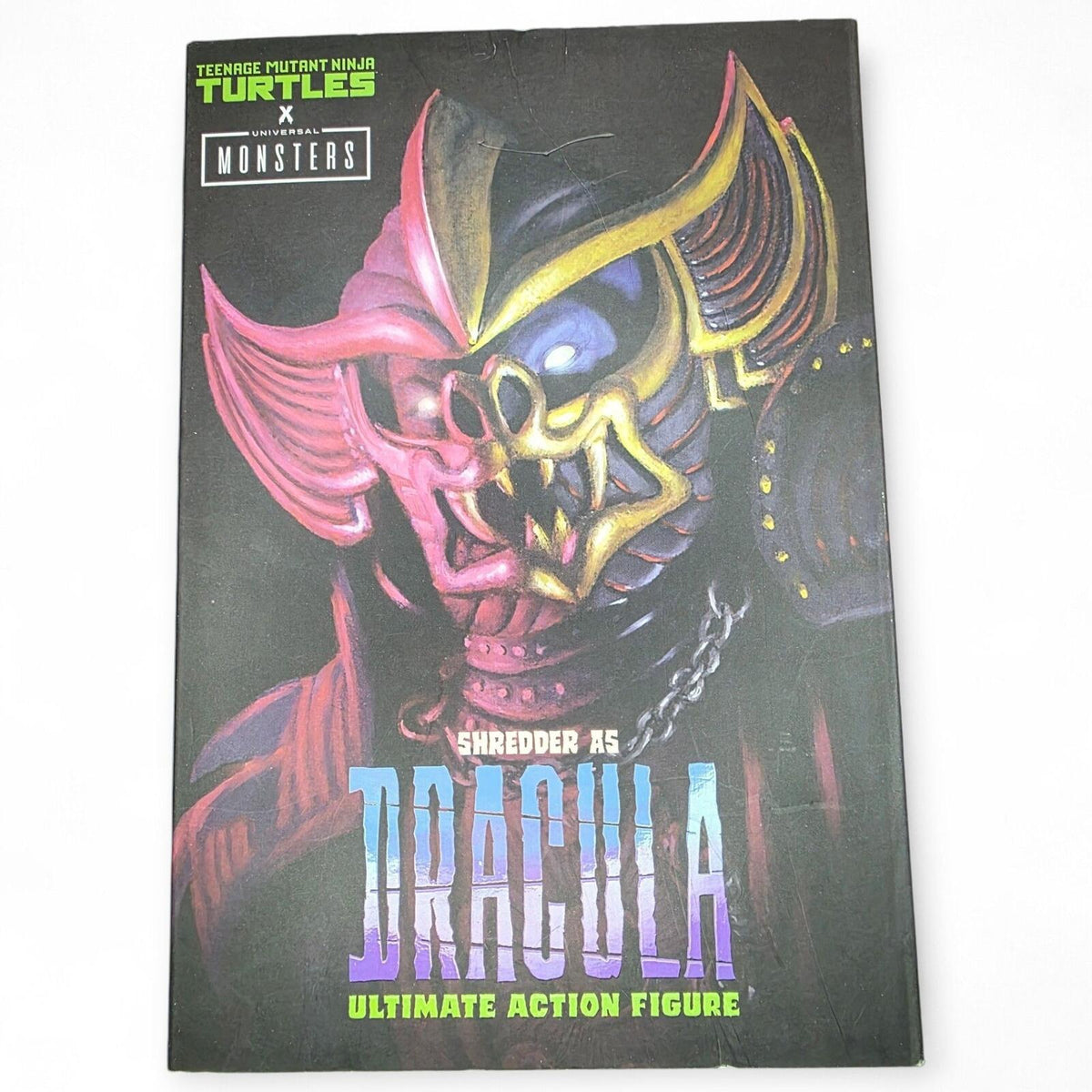 SHREDDER DRACULA 7” NECA Universal Monsters Ninja Turtles