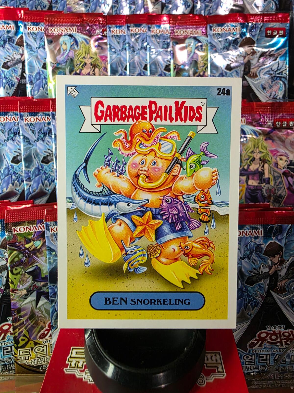 2021 Ben Snorkeling Garbage Pail Kids Trading Card