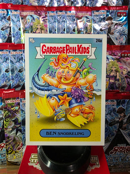 2021 Ben Snorkeling Garbage Pail Kids Trading Card