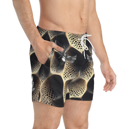 "Sacred Scarab" - Reality 2.0 Swimming Trunks