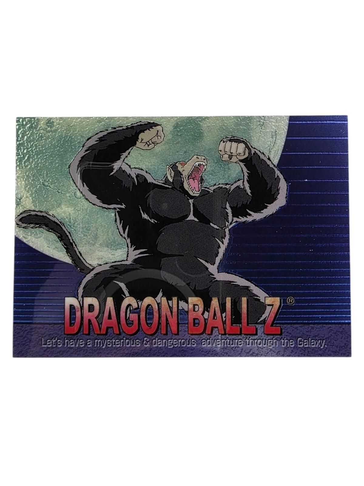 Dragon Ball Z Trading Card - Black Ape Design