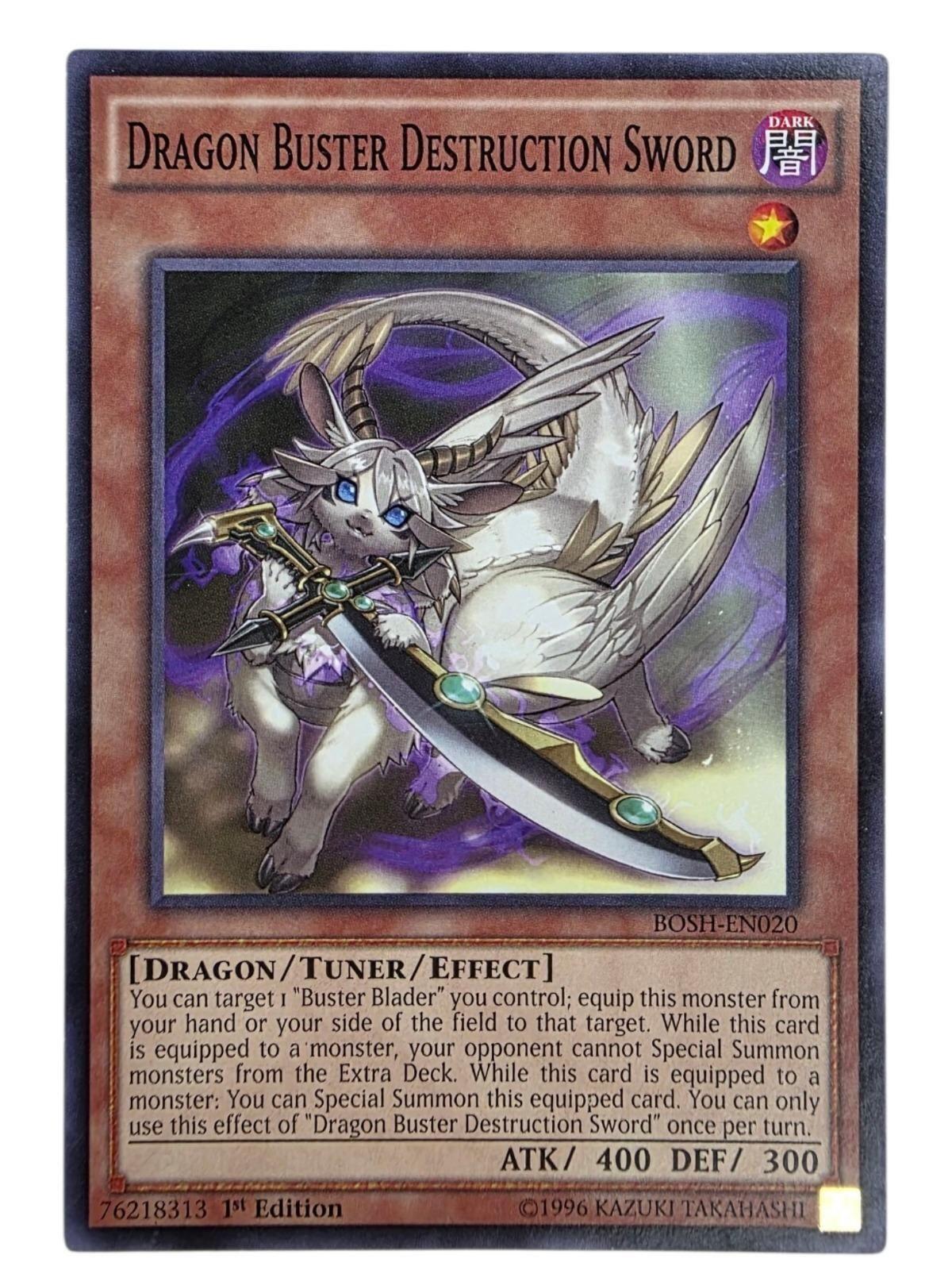 Dragon Buster Destruction Sword 1st Edition Common 2016 Mega-Tins Mega Pack MP16