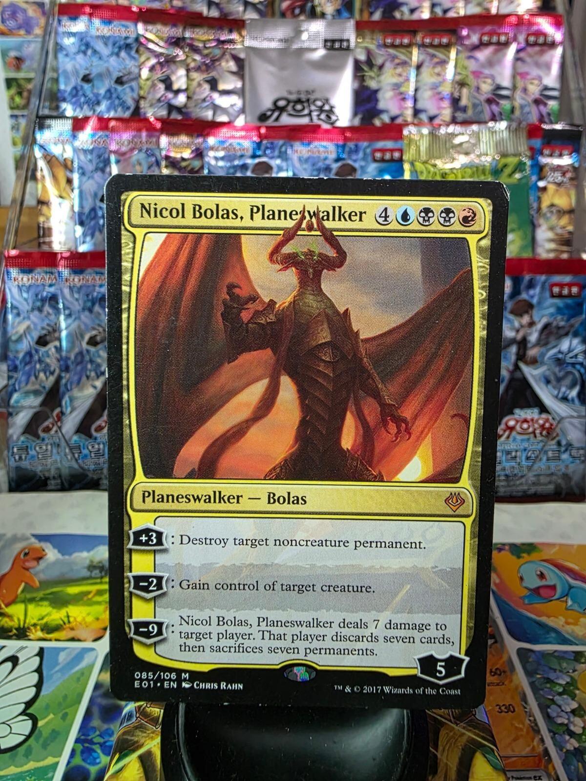 Nicol Bolas, Planeswalker M Archenemy: Nicol Bolas 85 LP