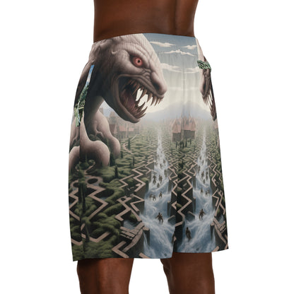 The Amazing Maze Jogger Shorts