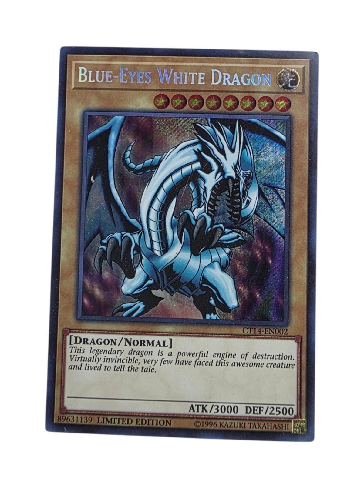 Blue-Eyes White Dragon Unlimited Secret Rare 2003 Collectors Tin BPT-009 NM