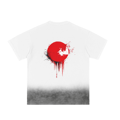 "INSATIABLE" Faded Grey T-shirt