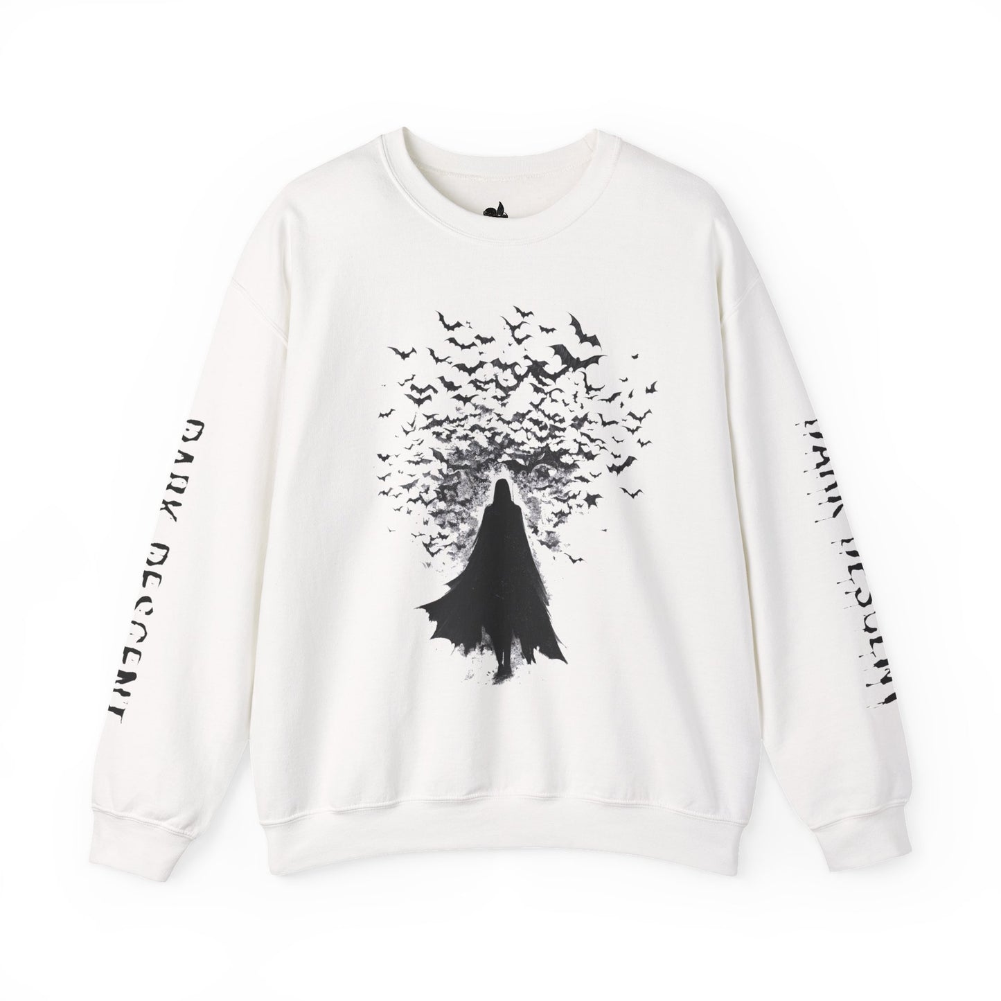 ENERGY SHIFT — "DARK DESCENT" SWEATER