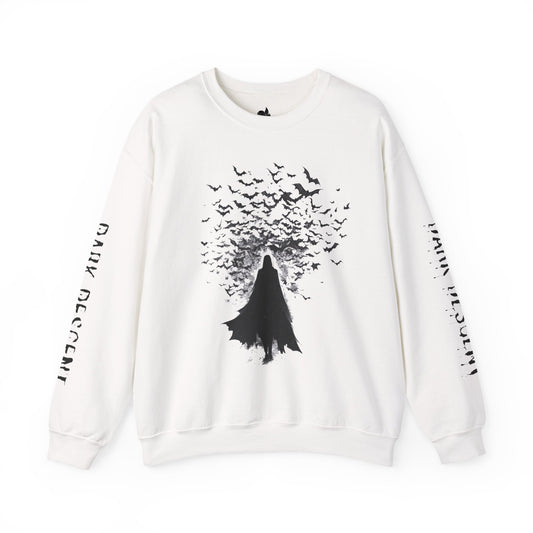 ENERGY SHIFT — "DARK DESCENT" SWEATER