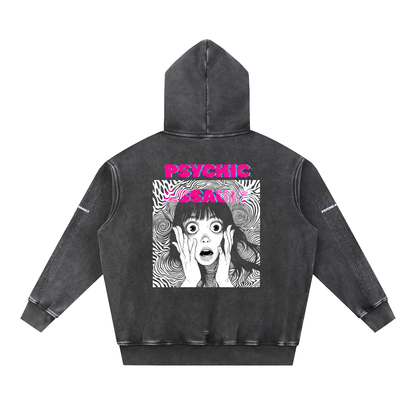 "Psychic Assault" Fleece Hoodie