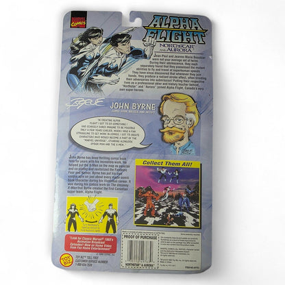 1999 NORTHSTAR & AURORA Marvel Collectors Edition Alpha Flight Action Figure