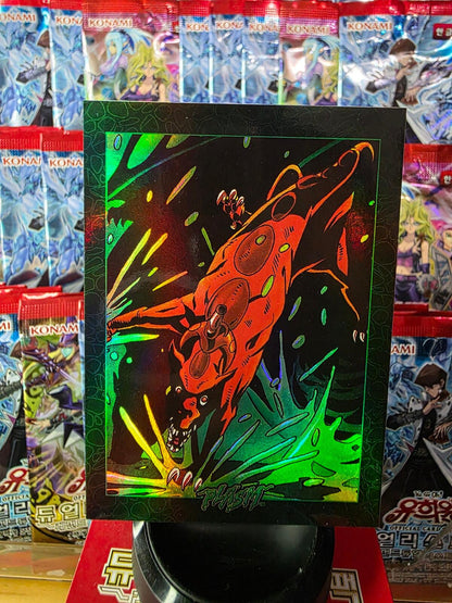 1993 Plasm Killer Ulnareah's Zomhound Holographic Collectible