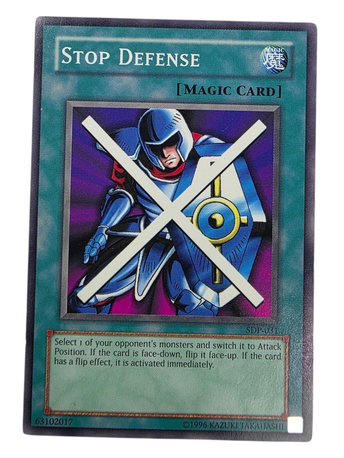 Stop Defense 1st Edition Common Starter Deck: Pegasus SDP-031 NM