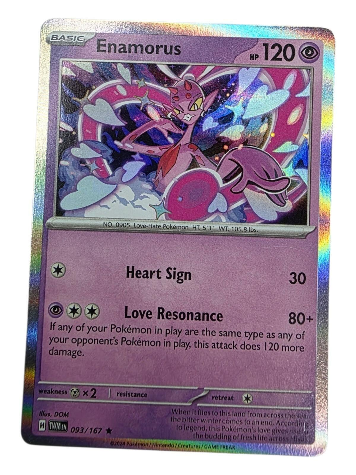 Enamorus Rare SWSH: Crown Zenith 067/159 LP