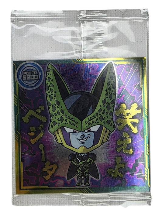 PSA Gradable Japan Exclusive Holographic Dragonball Wafer (SEALED) Cell