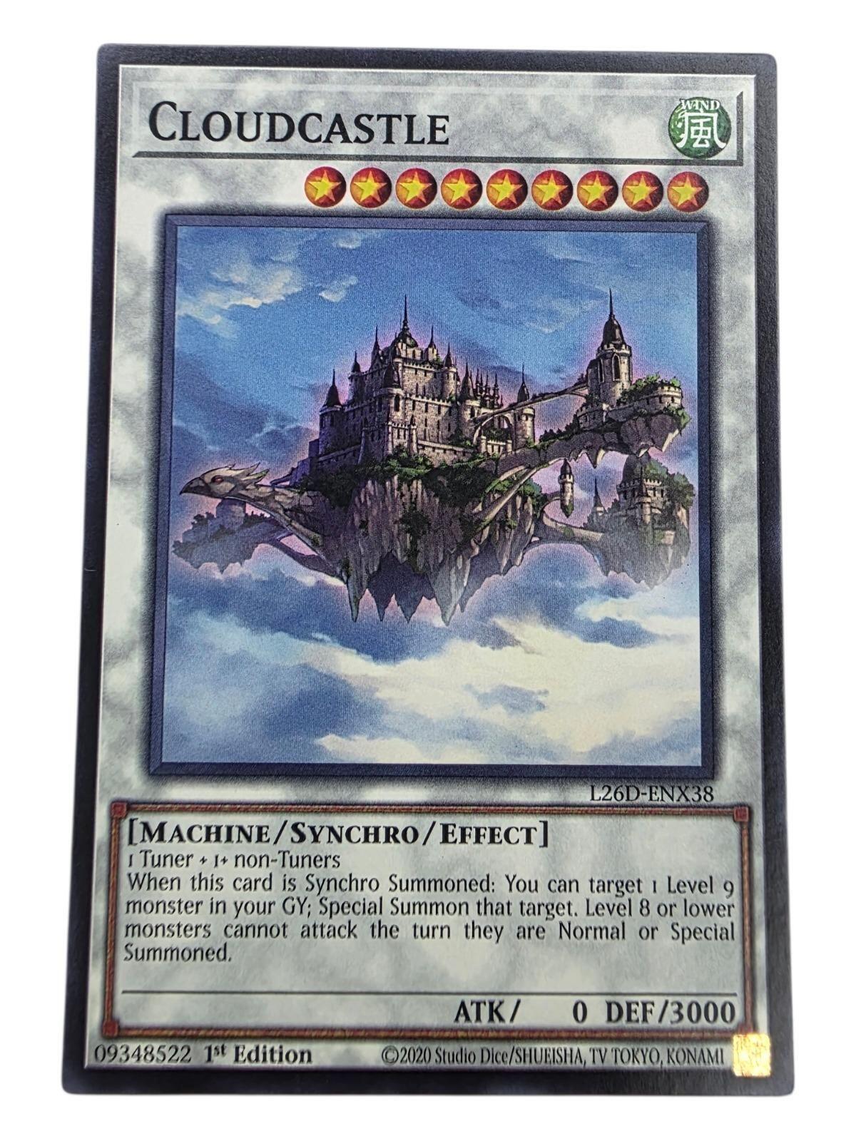 Cloudcastle 1st Edition Common 2015 Mega-Tins Mega Pack MP15-EN125 LP