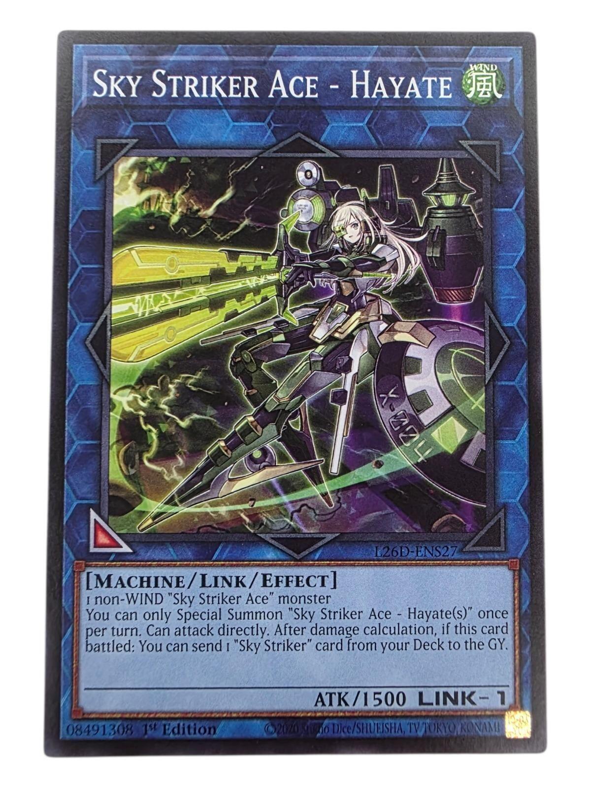 Sky Striker Ace - Hayate 1st Edition Common Legendary Modern Decks 2026 L26D-ENS