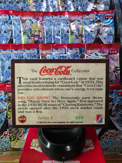 1994 Coca-Cola Series 3 Trading Card #254