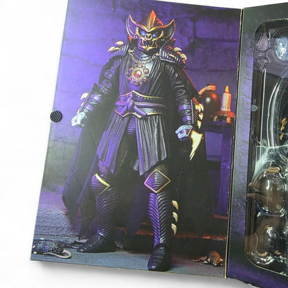 SHREDDER DRACULA 7” NECA Universal Monsters Ninja Turtles