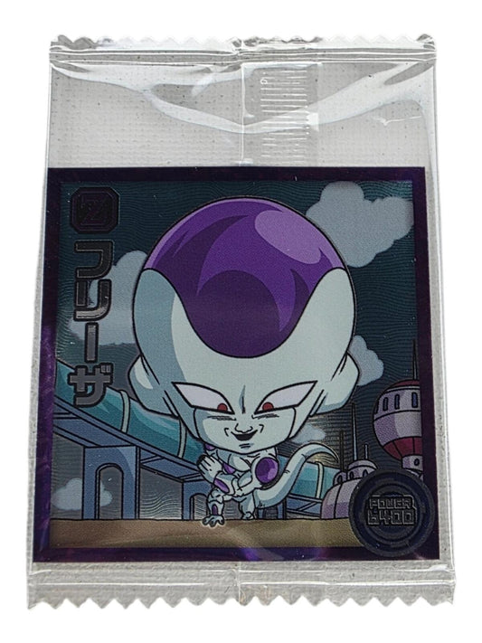 PSA Gradable Japan Exclusive Holographic Dragonball Wafer (SEALED) Freiza