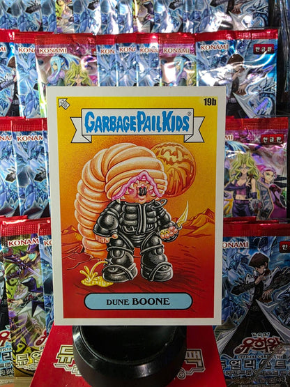 Dune Boone Garbage Pail Kids Trading Card