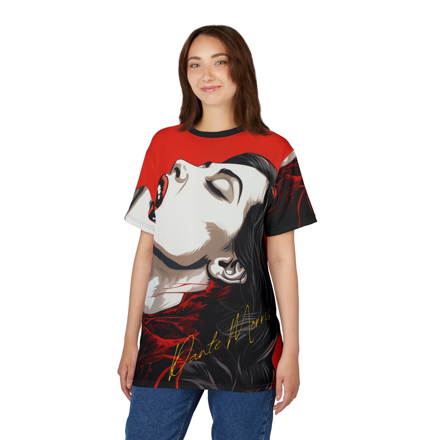 Just a Drop — "INSATIABLE" Graphic Tank T-shirt