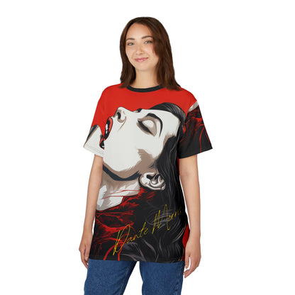 Just a Drop — "INSATIABLE" Graphic Tank T-shirt