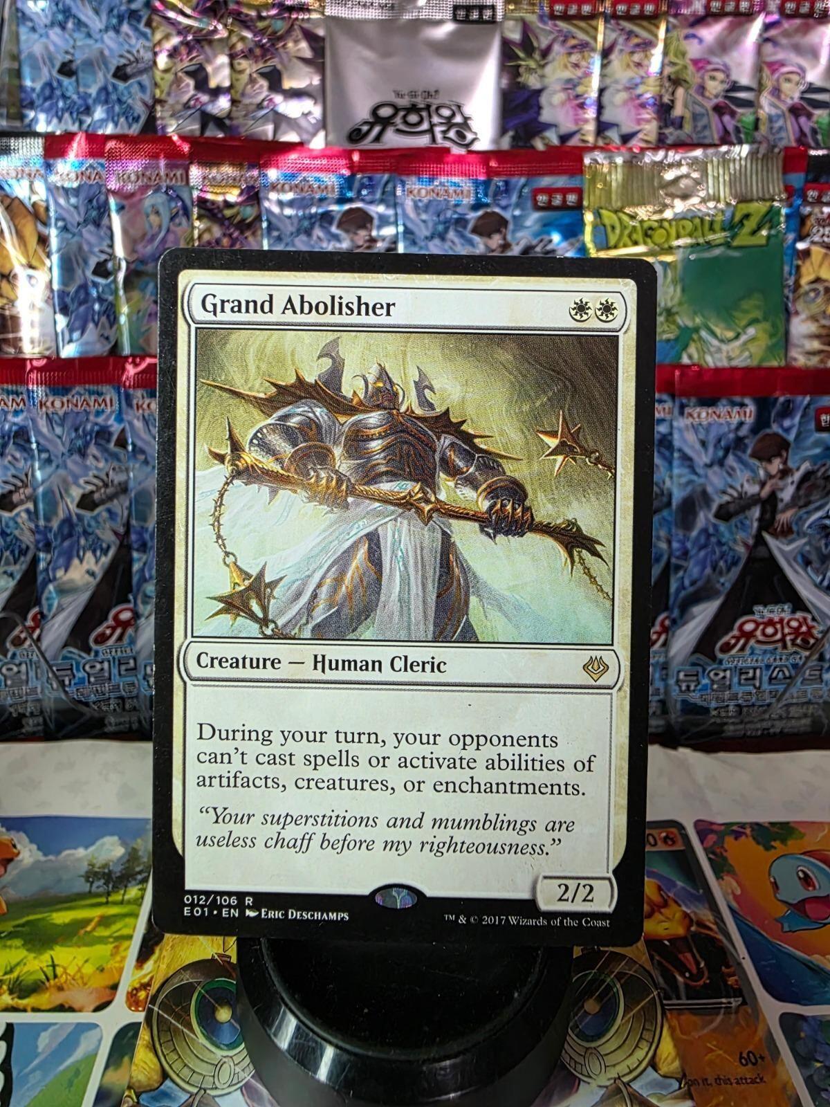 Grand Abolisher R Archenemy: Nicol Bolas 12 LP