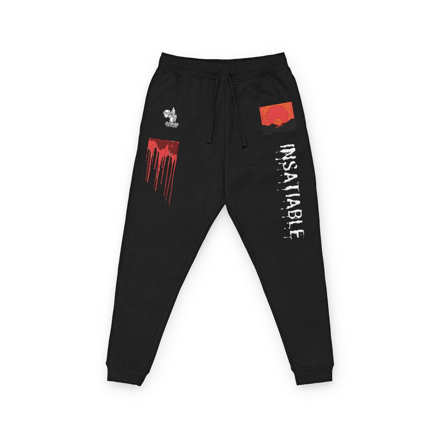 RISE AND FALL — "INSATIABLE" JOGGERS