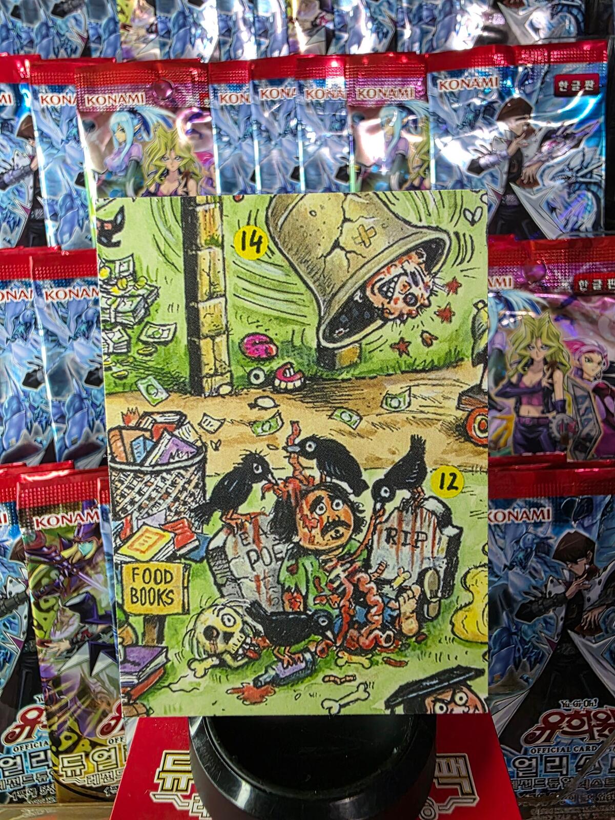 Dune Boone Garbage Pail Kids Trading Card