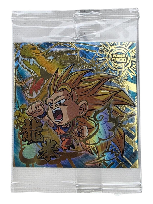 PSA Gradable Japan Exclusive Holographic Dragonball Wafer (SEALED)