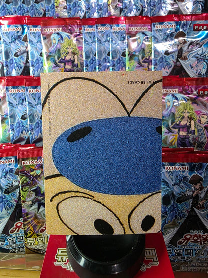1993 Tops Ren and Stimpy Happy Happy Joy Joy Holographic Trading Card