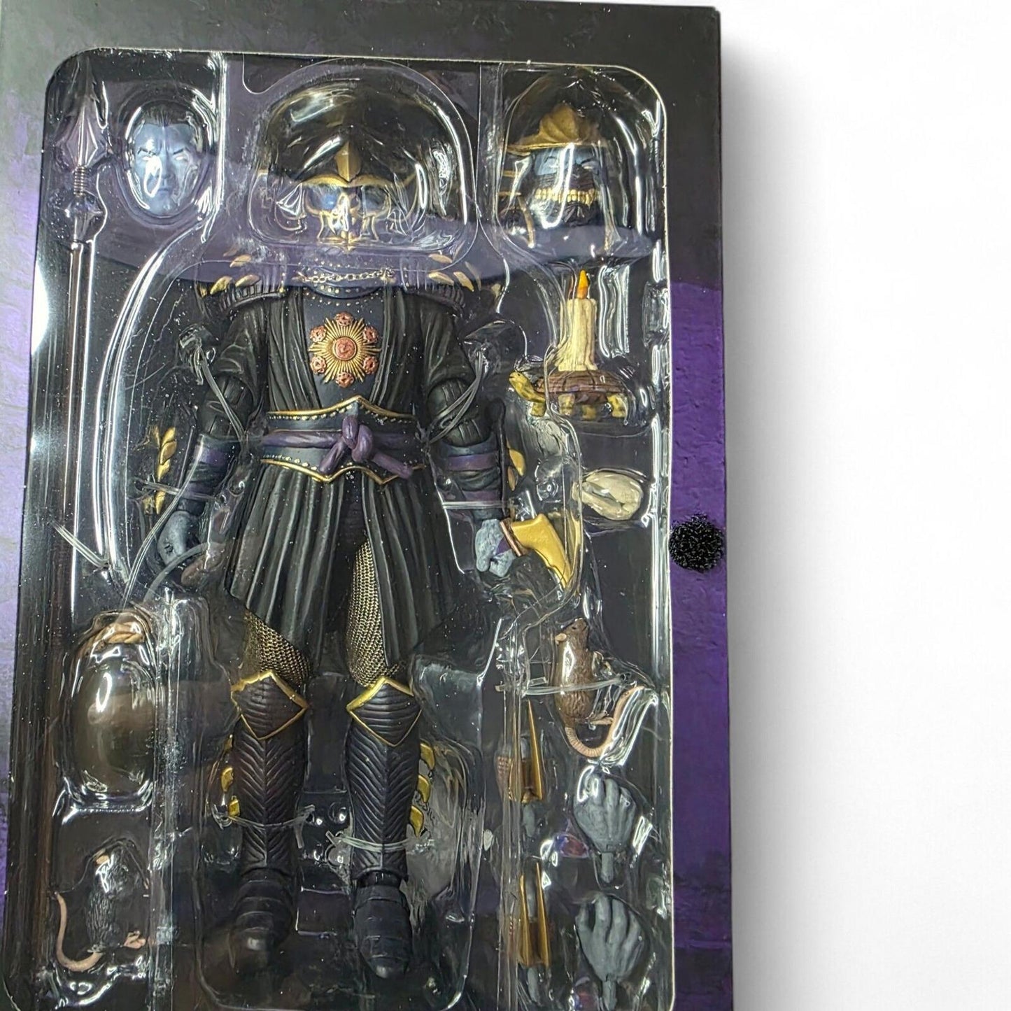 SHREDDER DRACULA 7” NECA Universal Monsters Ninja Turtles