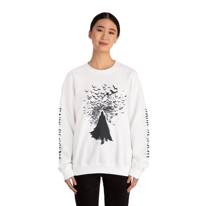 ENERGY SHIFT — "DARK DESCENT" SWEATER