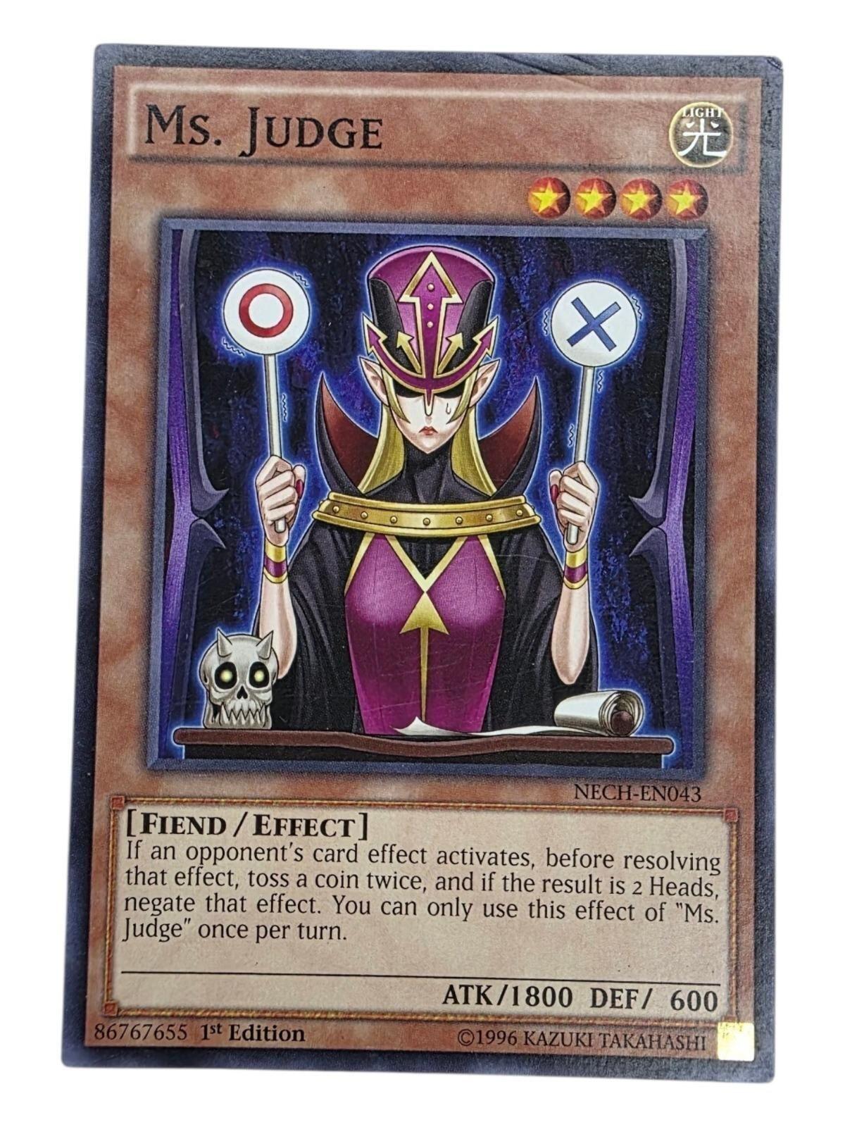 Ms. Judge 1st Edition Common The New Challengers NECH-EN043 NM