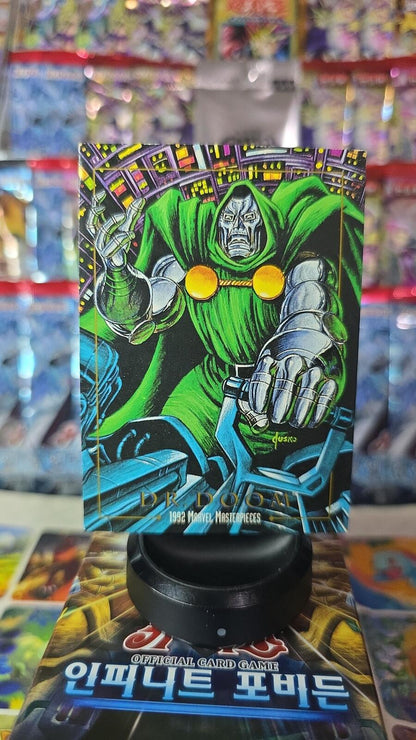 1992 Marvel Masterpieces Dr. Doom Trading Card #26