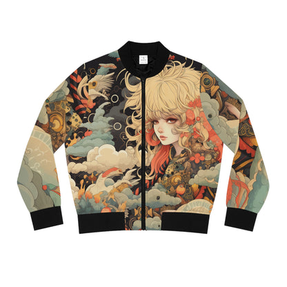 Woman's Kazayugi Bomber Jacket