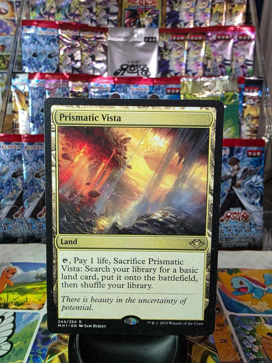 Prismatic Vista Magic card from Modern Horizons.