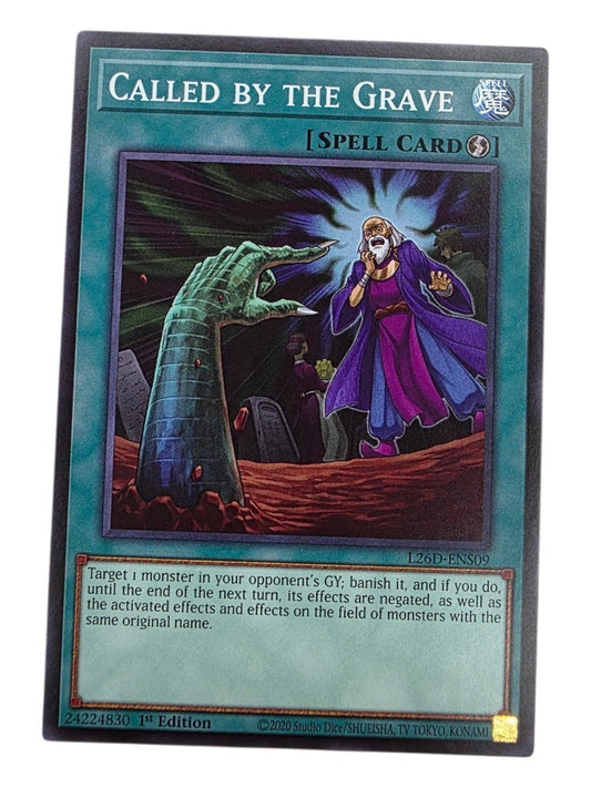 Called by the Grave 1st Edition Common Yu-Gi-Oh! card.