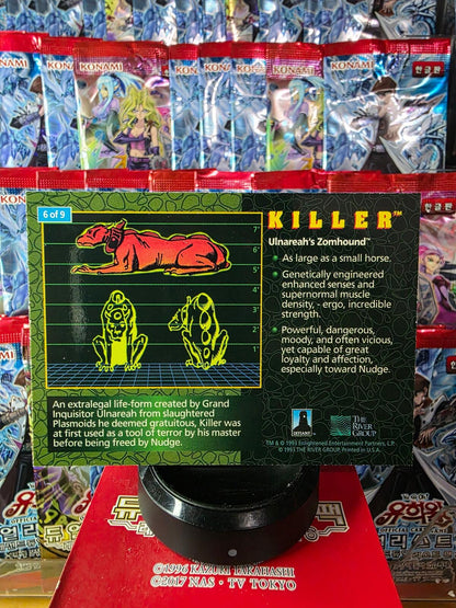 1993 Plasm Killer Ulnareah's Zomhound Holographic Collectible
