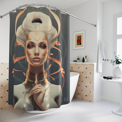 Μέδουσα 2050 Shower Curtain