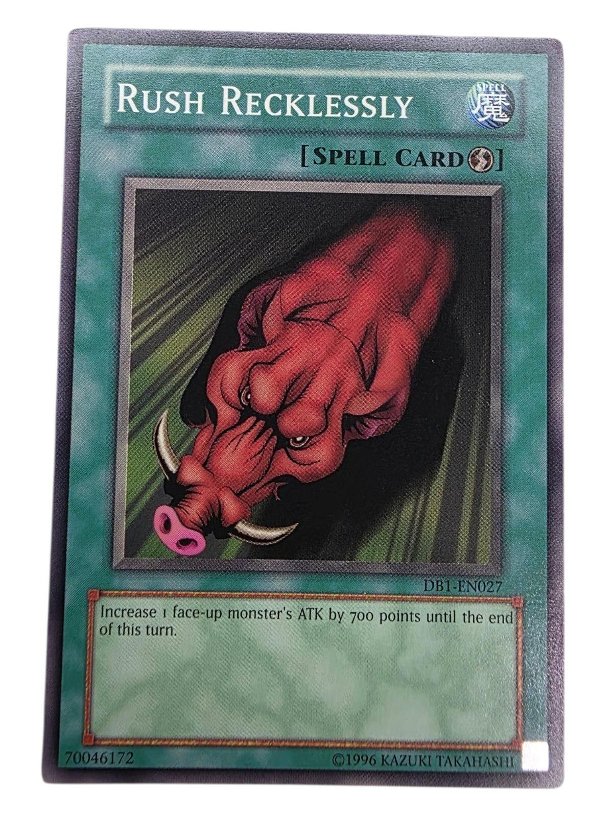 Rush Recklessly Unlimited Common Tournament Pack 4 TP4-010 NM